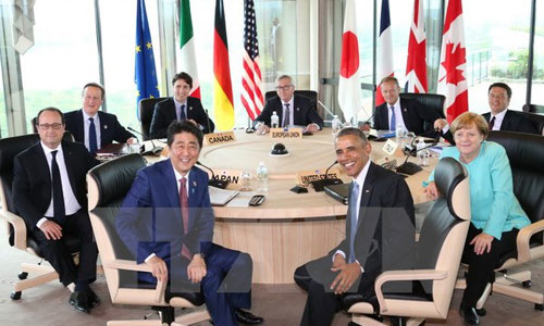 G7 nêu quan điểm về tình hình biển Đông