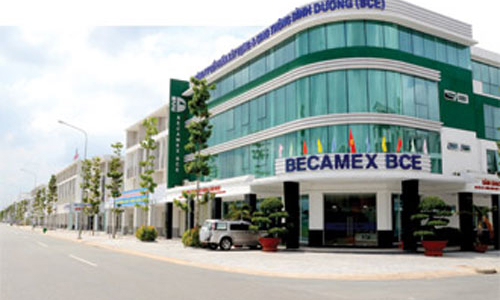 “Cú đấm thép” Becamex