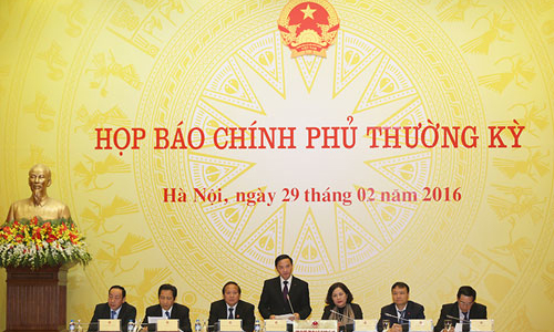 “Ông Hải, ông Thăng vẫn là thành viên Chính phủ”