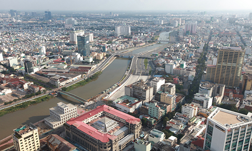 Điều chỉnh quy hoạch xây dựng vùng Tp.HCM