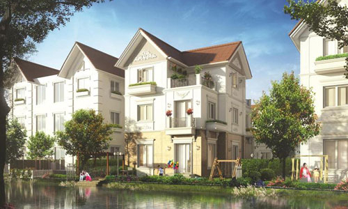Ra mắt 30 căn biệt thự Hoa Sữa Vinhomes Riverside 