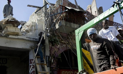 Haiti cần 10 tỷ USD để tái thiết trong 5 năm