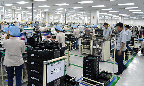 Samsung Việt Nam chiếm 98% tỷ trọng xuất khẩu điện thoại