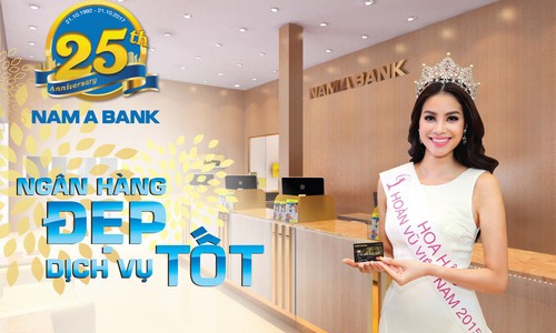 Nam A Bank: 25 năm khẳng định một thương hiệu