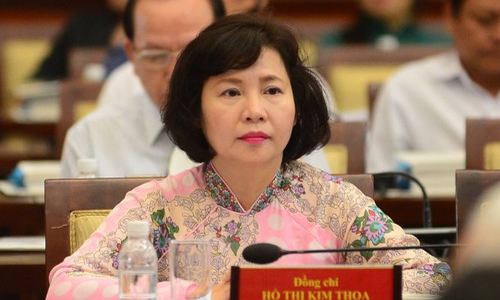 Nguyên Thứ trưởng Hồ Thị Kim Thoa sẽ nghỉ hưu từ 1/9 