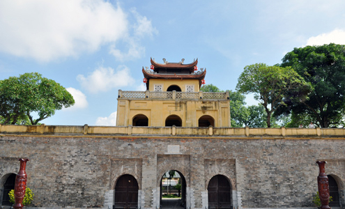 Hoàng Thành Thăng Long sẽ thành công viên