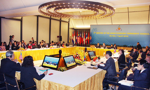 Đẩy mạnh xây dựng cộng đồng kinh tế ASEAN