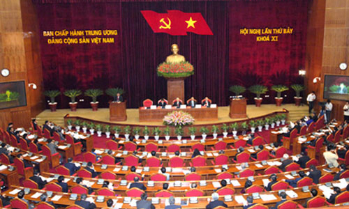 Thêm hai ủy viên vào Bộ Chính trị