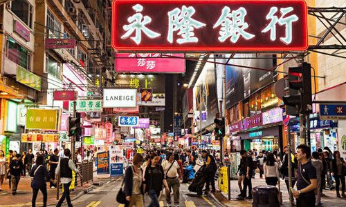Bán lẻ Hồng Kông sụt giảm mạnh nhất trong 17 năm