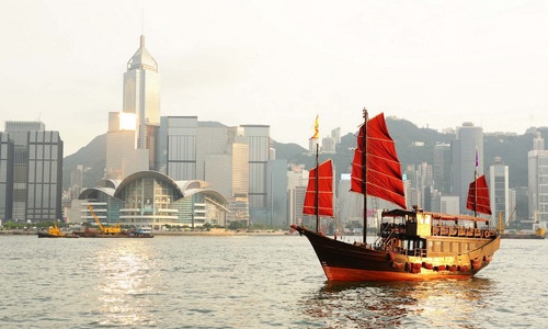 Bán lẻ Hồng Kông “gặp hạn” vì khách Trung Quốc sụt giảm