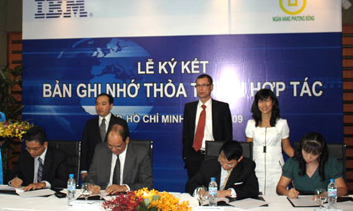 IBM cung cấp giải pháp công nghệ cho OCB