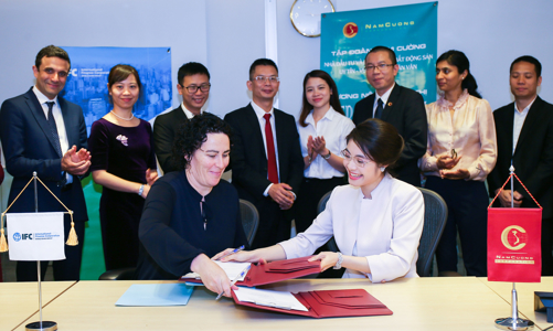 IFC hỗ trợ kỹ thuật Tập đoàn Nam Cường phát triển công trình xanh