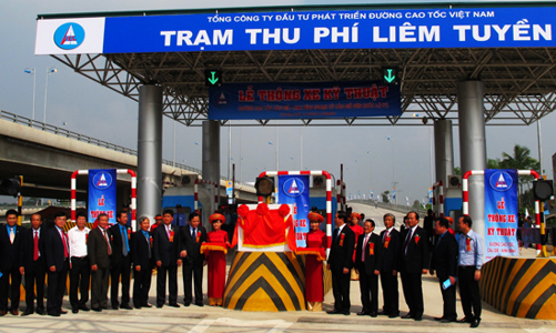 Thông xe kỹ thuật cao tốc Cầu Giẽ - Ninh Bình