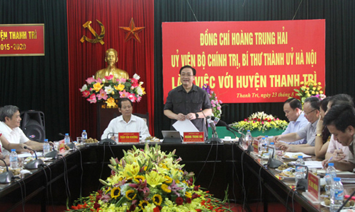 Hàng loạt huyện, thị của Hà Nội muốn “lên đời”