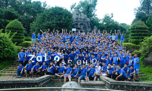 Zalo tiến sang thị trường Myanmar