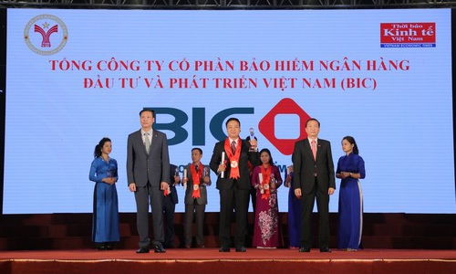 BIC đứng trong Top 100 Thương hiệu mạnh Việt Nam năm 2016