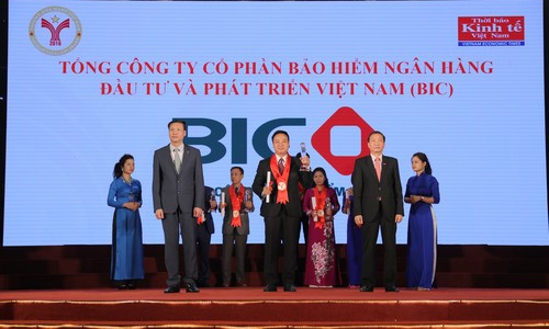 BIC đứng trong Top 100 Thương hiệu mạnh nhất Việt Nam năm 2016