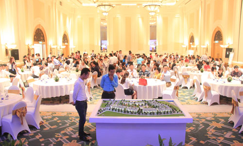 Gia tăng nhu cầu bất động sản biệt thự, liền kề