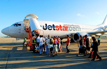 Jetstar Pacific bắt đầu bán vé giá rẻ từ 350 nghìn đồng