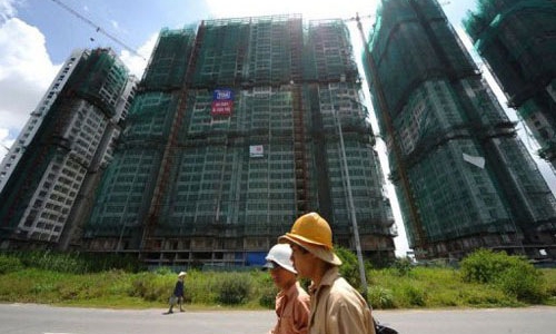 Tồn kho bất động sản tiếp tục tăng cao