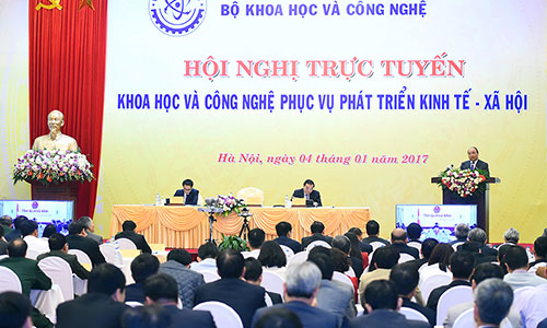 Thủ tướng: “Tránh hành chính hóa nghiên cứu khoa học”