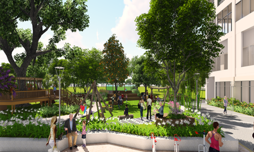 Nam Cường ra mắt dự án Anland Complex tại Dương Nội