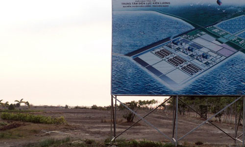 Kiên Giang muốn “xử lý dứt điểm” dự án nhiệt điện của Tân Tạo