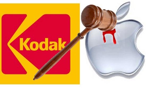 Sắp phá sản, Kodak đâm đơn kiện Apple và HTC
