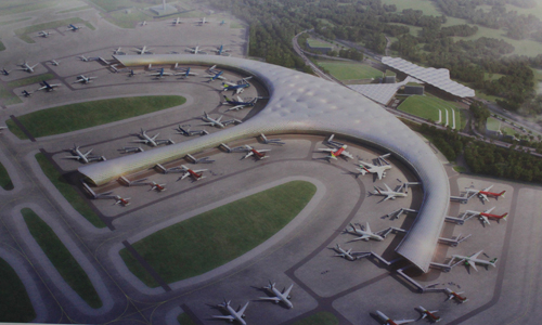 9 phương án thiết kế sân bay Long Thành