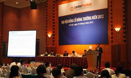 LienVietPostBank “chưa tính chuyện điều chỉnh kế hoạch”