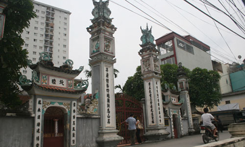 Làng cổ trong cơn lốc đô thị hóa