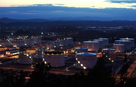 Nhà máy Lọc dầu Dung Quất vận hành trở lại