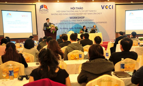 EU trở thành đối tác thương mại lớn nhất của Việt Nam