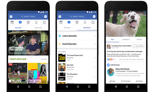 “Tuyên chiến” với YouTube, Facebook chuẩn bị tung nền tảng video 