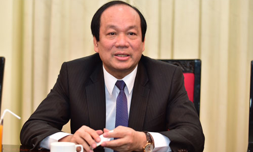 Bộ trưởng Mai Tiến Dũng: “Sẽ giúp Chính phủ gần dân hơn”