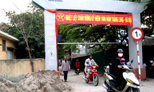 Đất ven đô Hà Nội: Thanh khoản kém, giá tăng đều