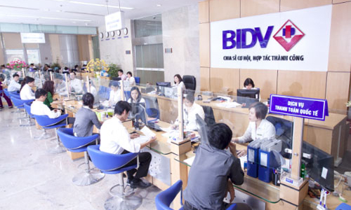 BIDV, thương hiệu của nhà tạo lập thị trường