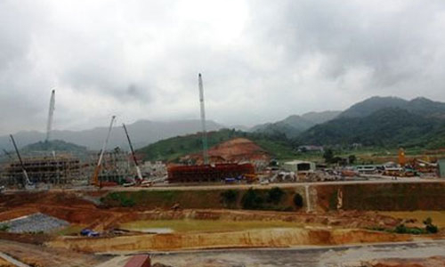 Masan họp cổ đông tại mỏ Núi Pháo