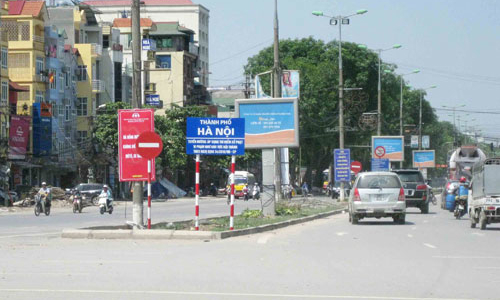Hà Nội làm đường nối Lê Văn Thiêm với Khuất Duy Tiến