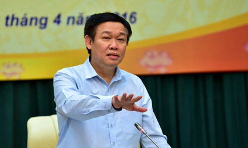 Phó thủ tướng: Không tạo sức ép lên mặt bằng lãi suất