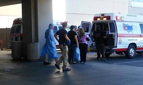 Xả súng tại Mỹ, ít nhất 14 người thiệt mạng 