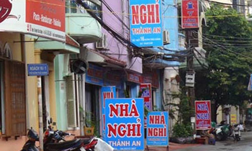 Cấm dùng nhà ở làm... nhà nghỉ?
