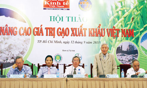 Nâng cao giá trị gạo xuất khẩu