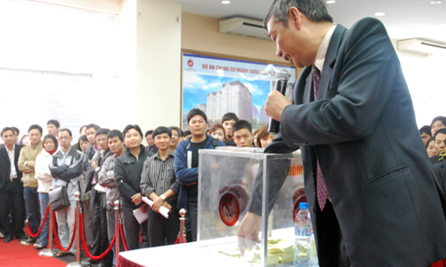 Căn hộ diện tích nhỏ của Nam Cường đắt khách