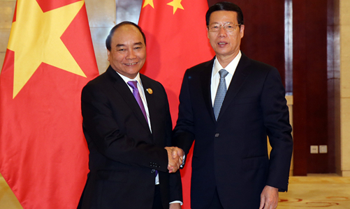 Việt - Trung sẽ cùng nhau kiểm soát tốt bất đồng 