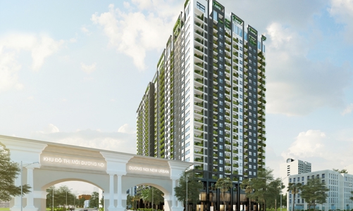 Mua căn hộ Anland được chiết khấu 7% và nhận xe 70 triệu đồng