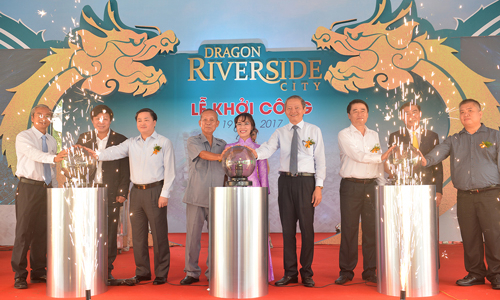 Khởi công dự án Dragon Riverside City