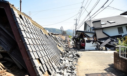 Nhật lại rung chuyển vì động đất mạnh