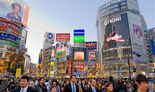Tăng trưởng kinh tế Nhật đang bất động