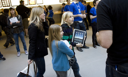 iPad, “ác mộng” của netbook?